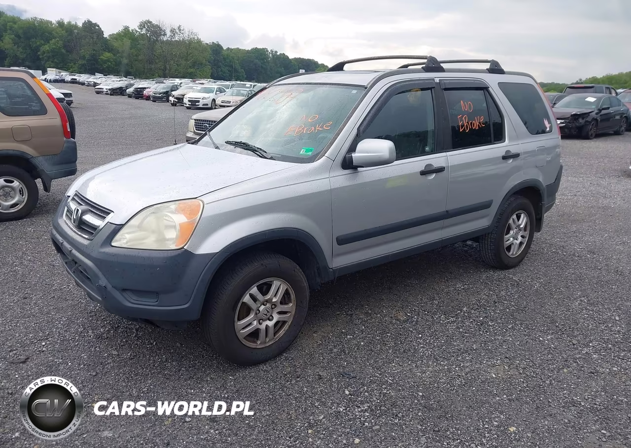 2002 Honda Cr-V Ex VIN:JHLRD78852C073755 - 2