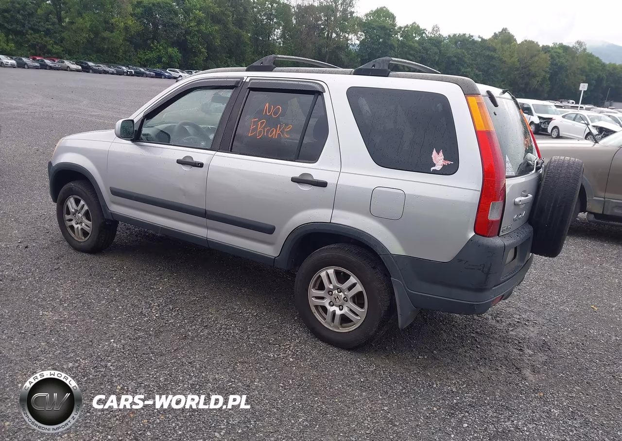2002 Honda Cr-V Ex VIN:JHLRD78852C073755 - 3