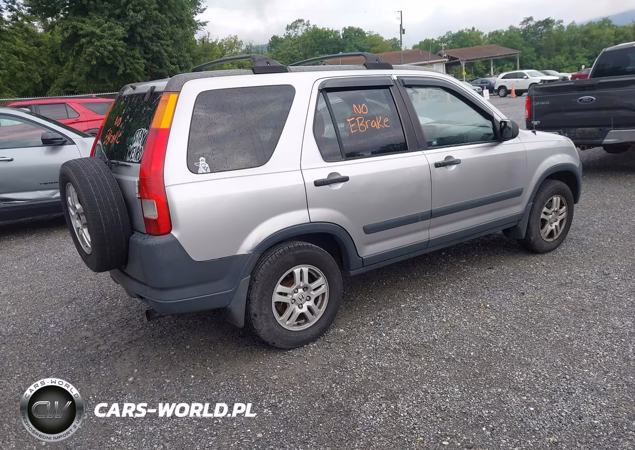2002 Honda Cr-V Ex VIN:JHLRD78852C073755 - 4