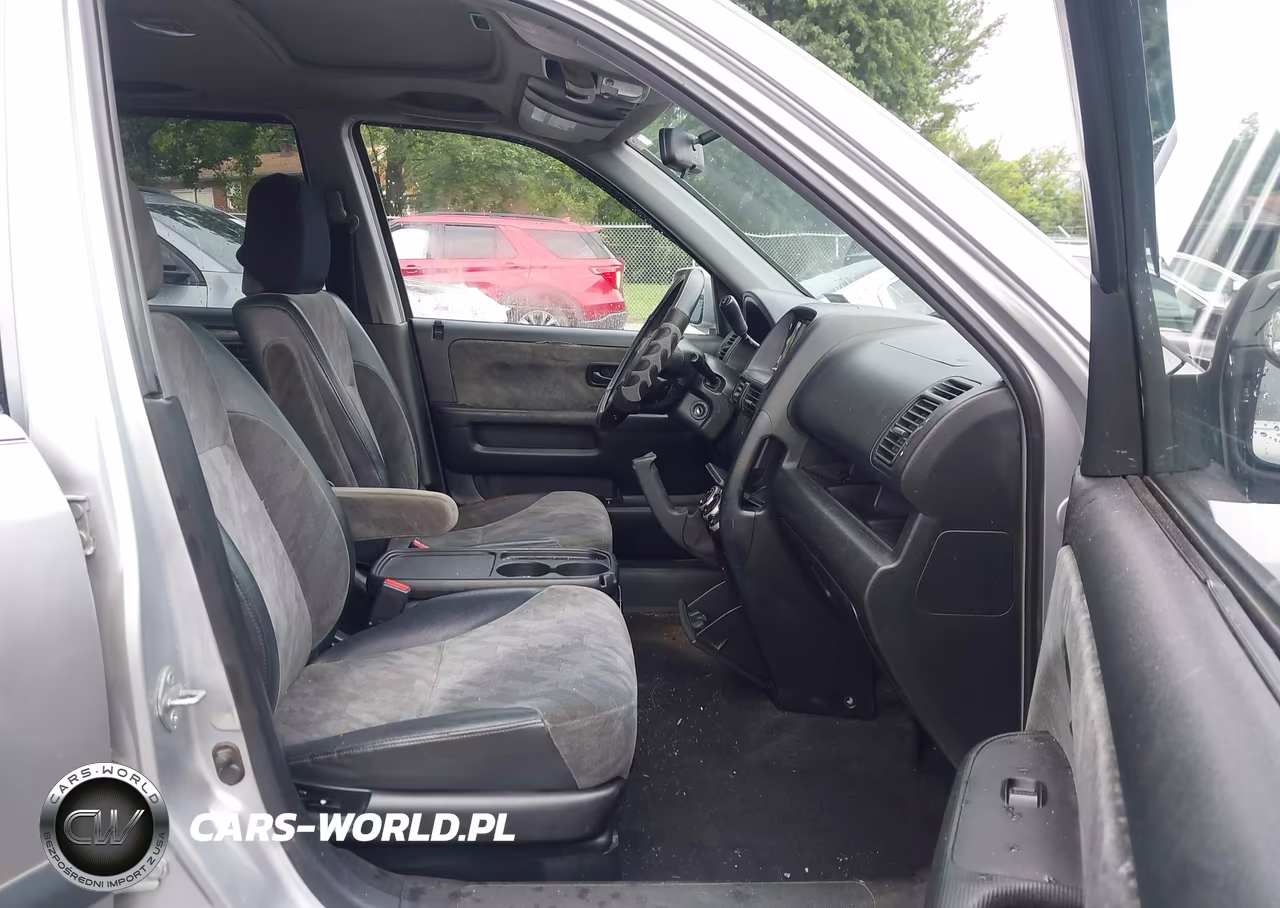 2002 Honda Cr-V Ex VIN:JHLRD78852C073755 - 5