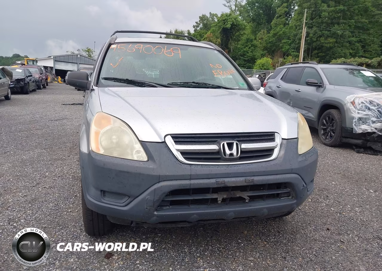 2002 Honda Cr-V Ex VIN:JHLRD78852C073755 - 6