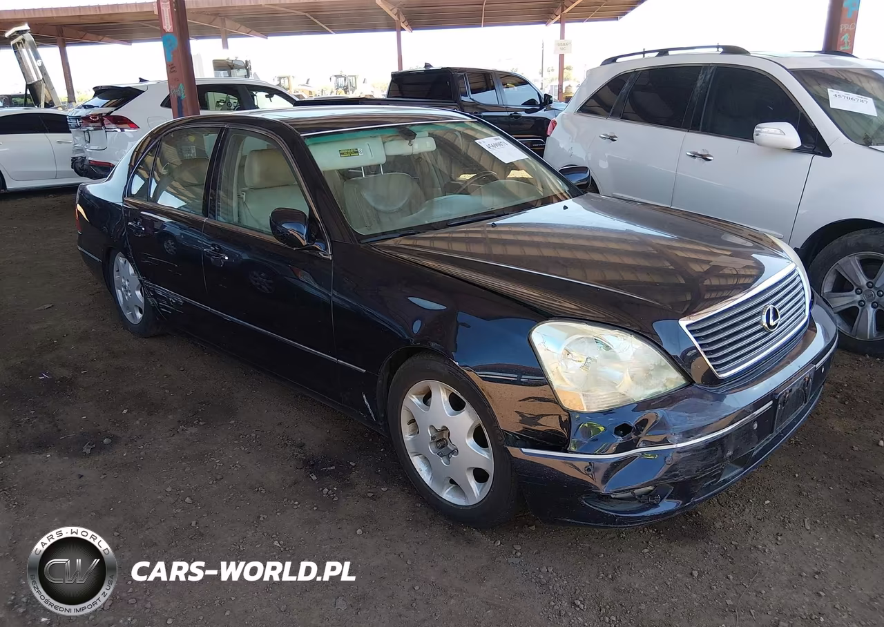 2003 Lexus Ls 430