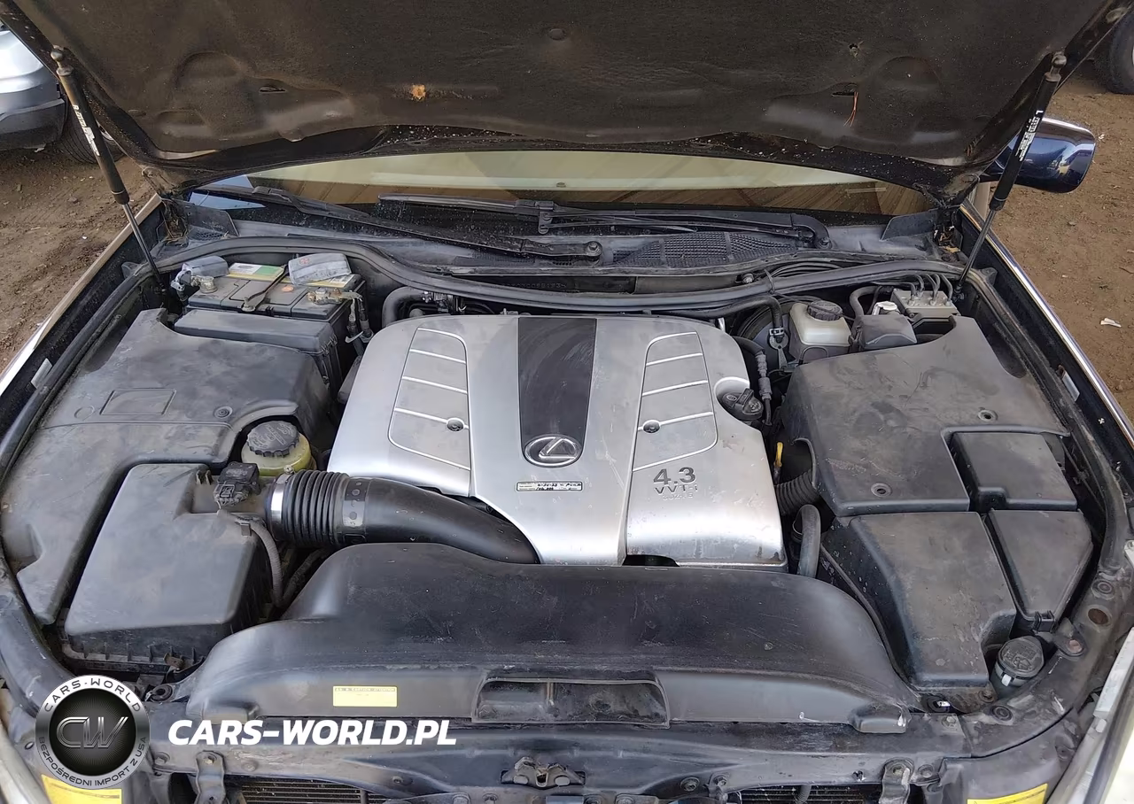 2003 Lexus Ls 430 VIN:JTHBN30F030095193 - 10
