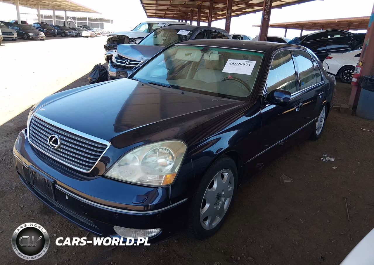 2003 Lexus Ls 430 VIN:JTHBN30F030095193 - 2