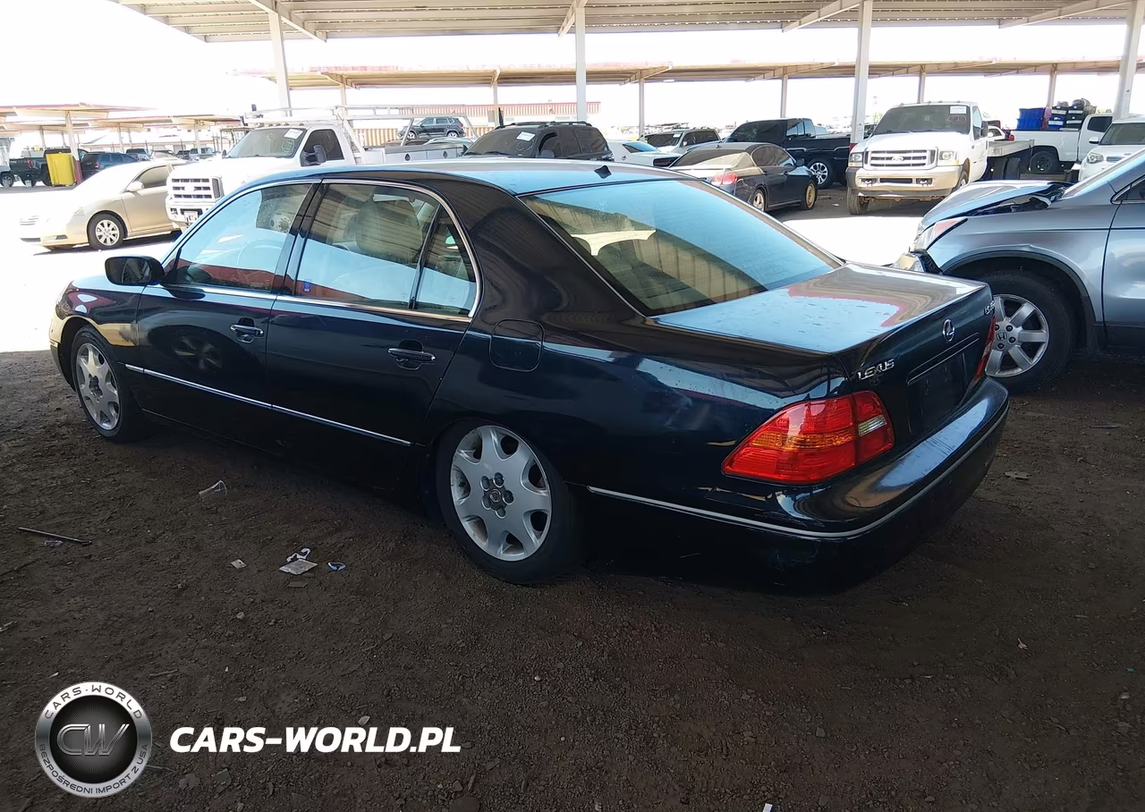 2003 Lexus Ls 430 VIN:JTHBN30F030095193 - 3