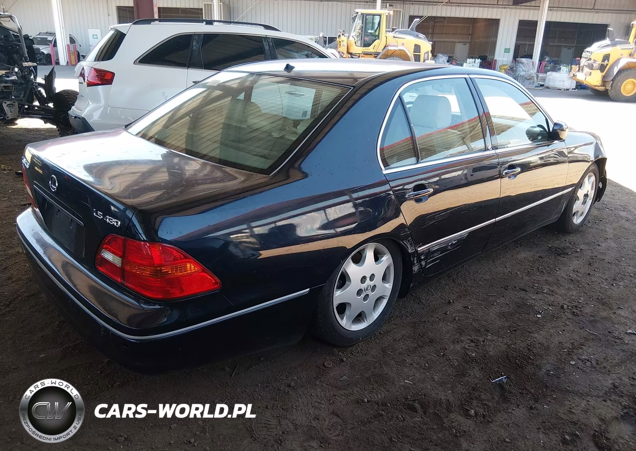 2003 Lexus Ls 430 VIN:JTHBN30F030095193 - 4