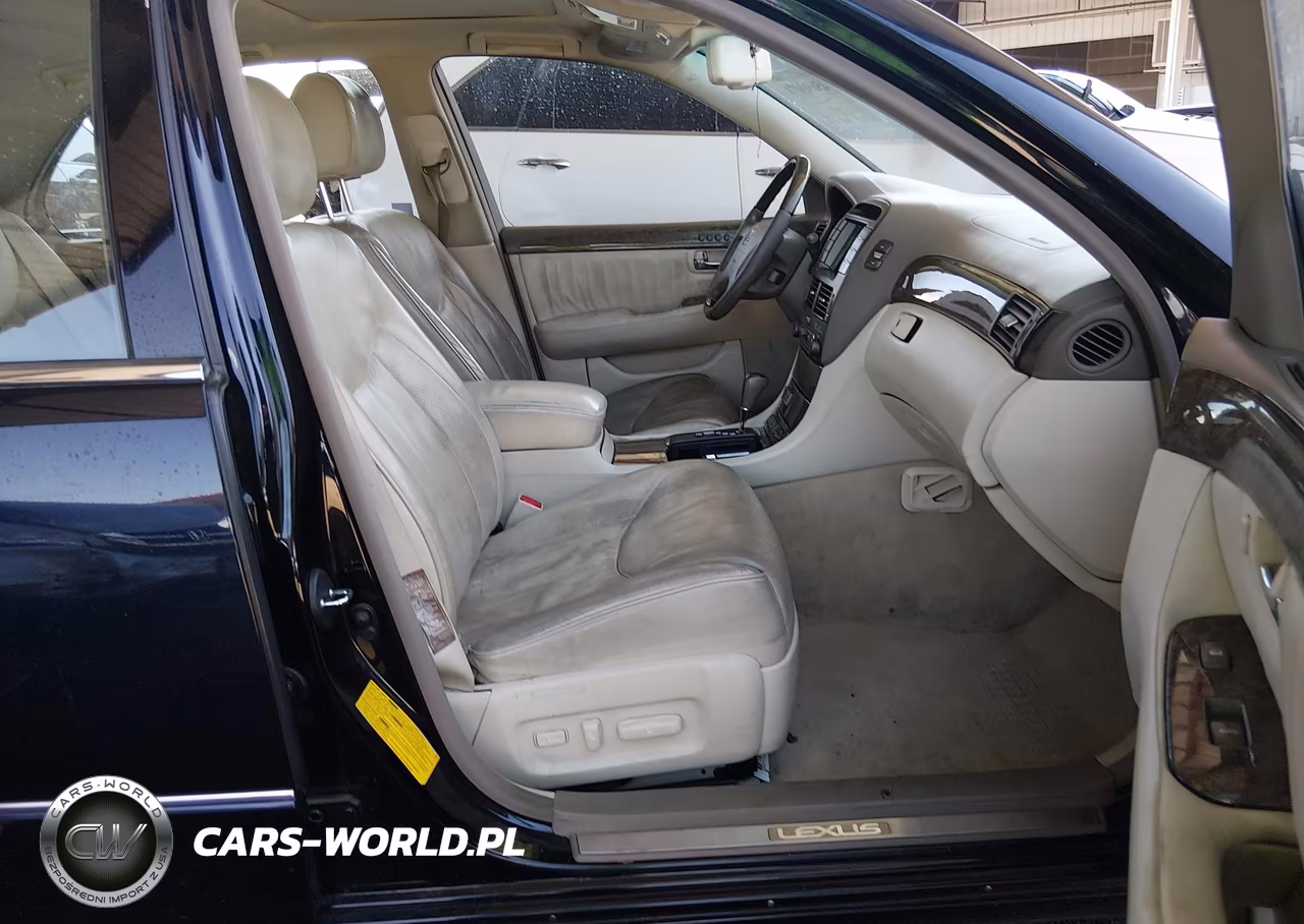 2003 Lexus Ls 430 VIN:JTHBN30F030095193 - 5