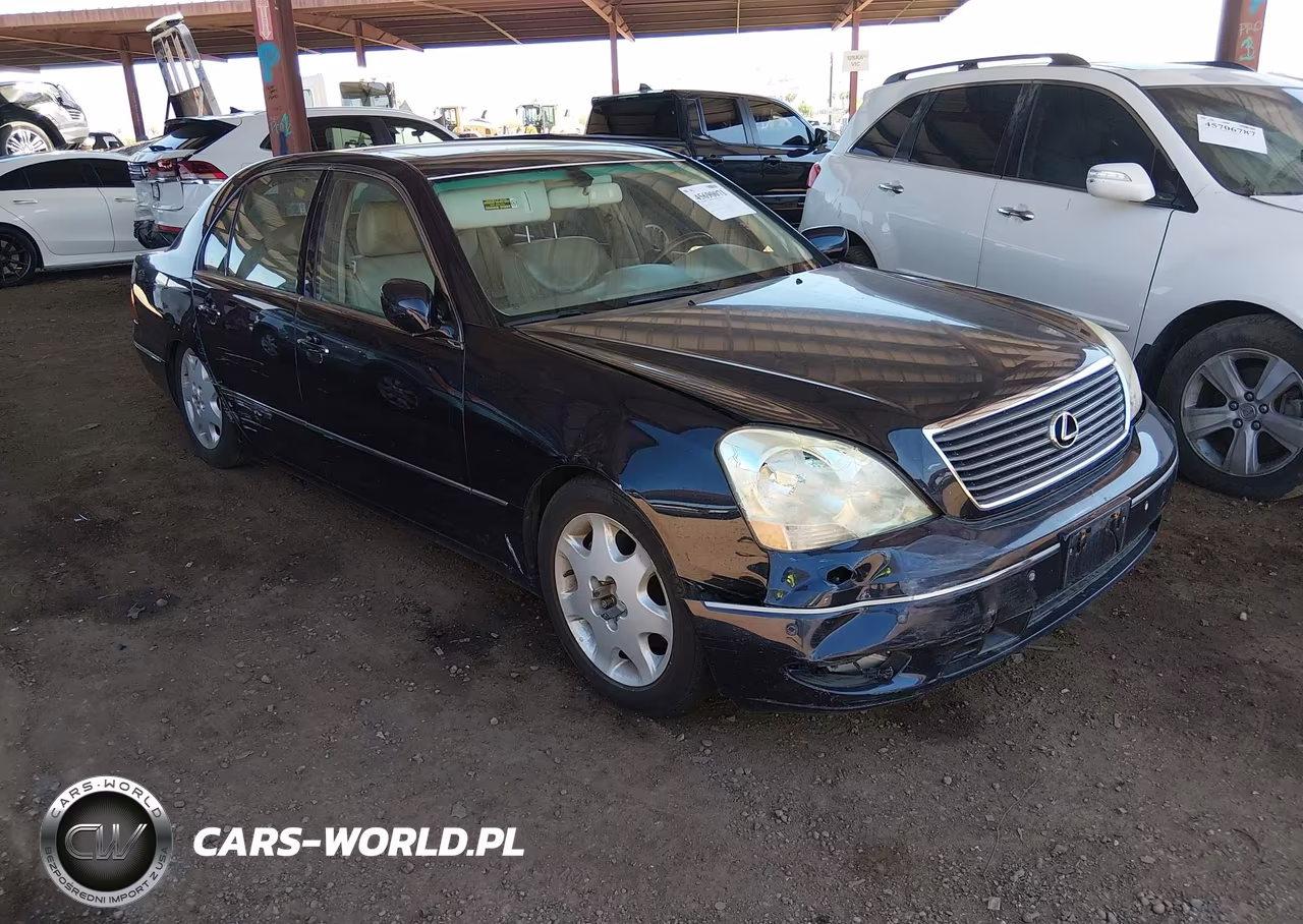 2003 Lexus Ls 430 VIN:JTHBN30F030095193 - 6