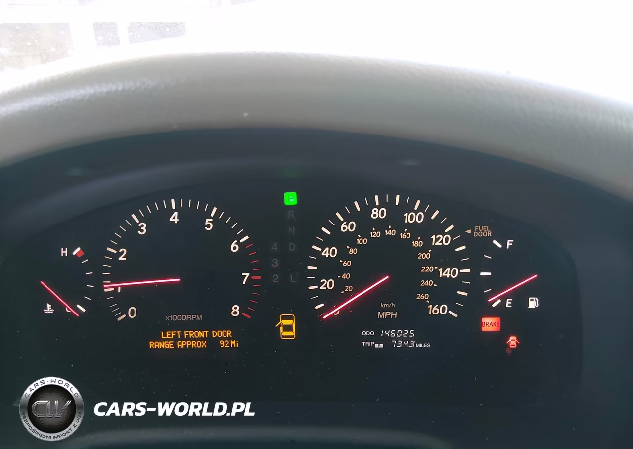 2003 Lexus Ls 430 VIN:JTHBN30F030095193 - 7