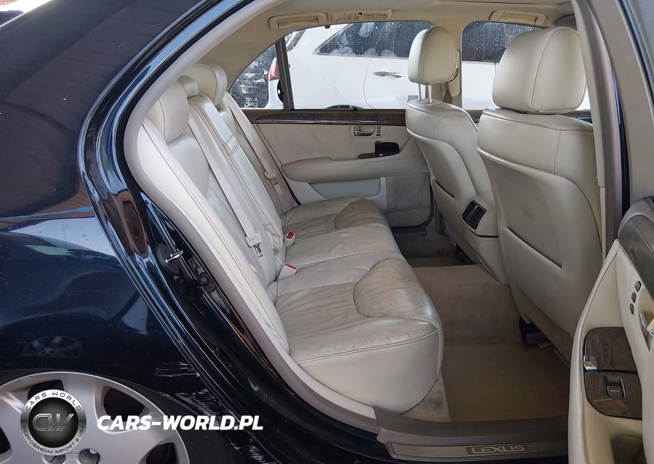 2003 Lexus Ls 430 VIN:JTHBN30F030095193 - 8