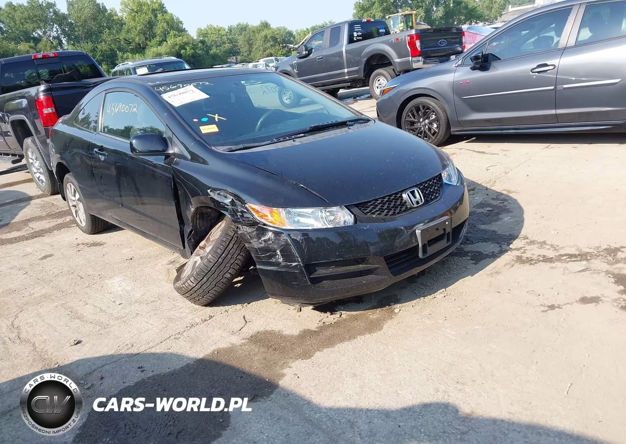 2010 Honda Civic Ex – zdjęcie 1 z 16