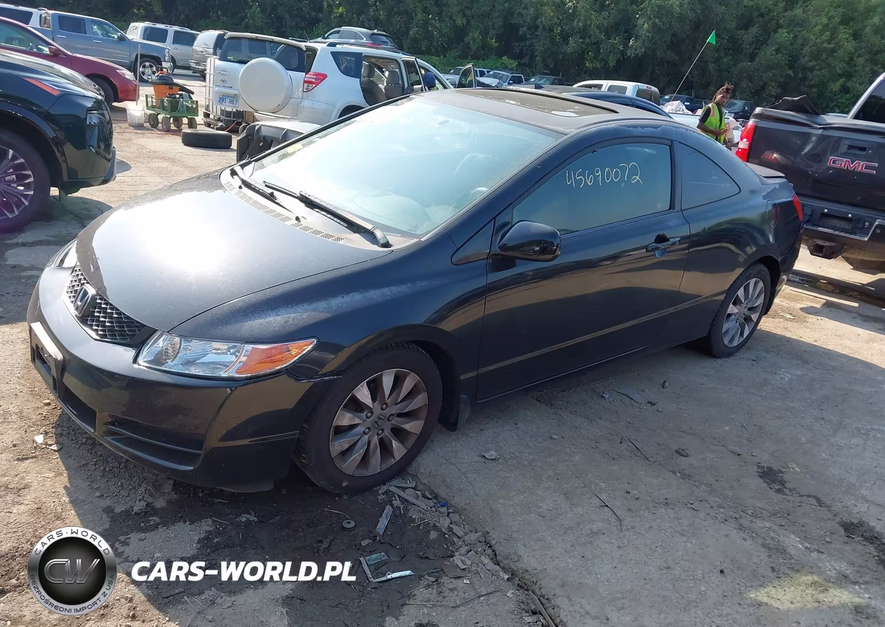 2010 Honda Civic Ex VIN:2HGFG1B85AH532194 - 2