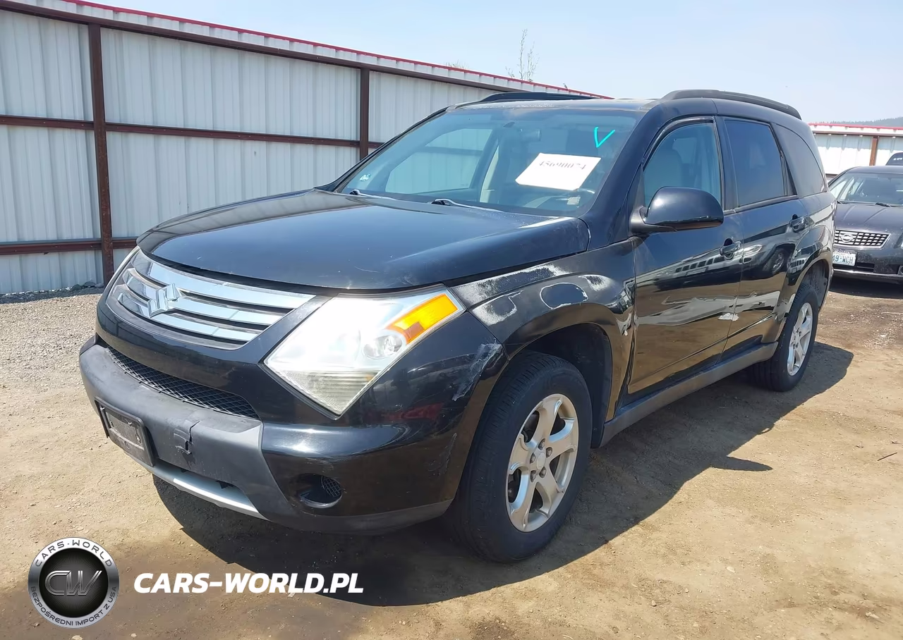 2008 Suzuki Xl7 Luxury VIN:2S3DA417686118382 - 2