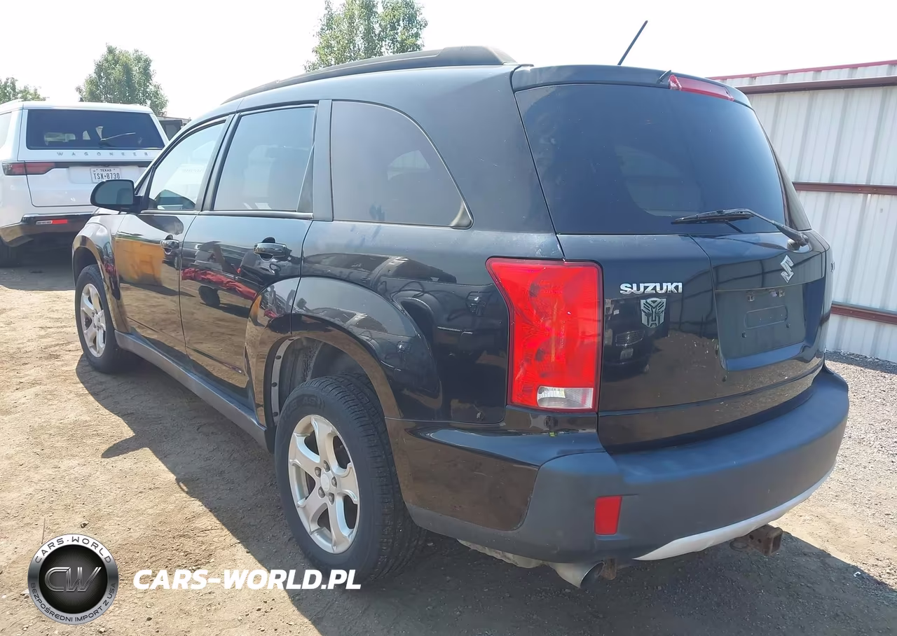 2008 Suzuki Xl7 Luxury VIN:2S3DA417686118382 - 3