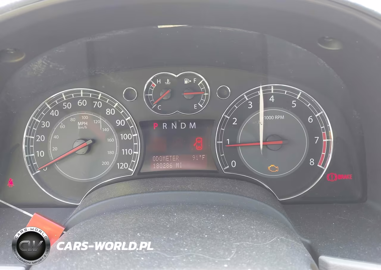 2008 Suzuki Xl7 Luxury VIN:2S3DA417686118382 - 7