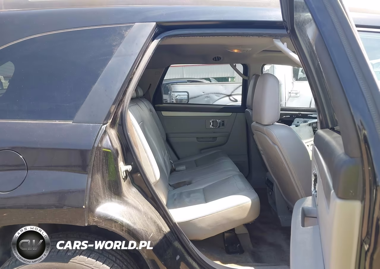 2008 Suzuki Xl7 Luxury VIN:2S3DA417686118382 - 8