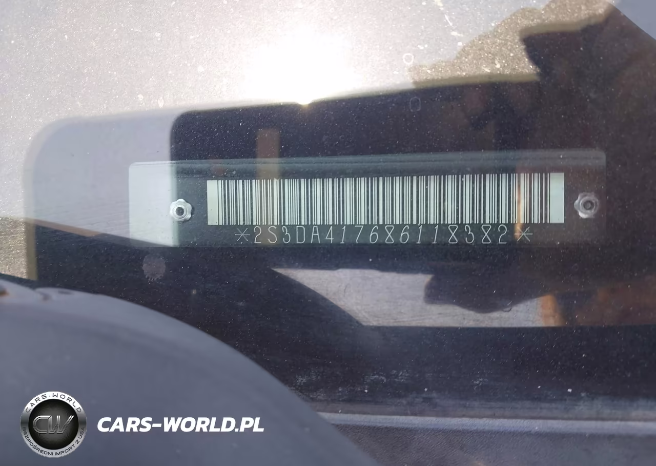 2008 Suzuki Xl7 Luxury VIN:2S3DA417686118382 - 9