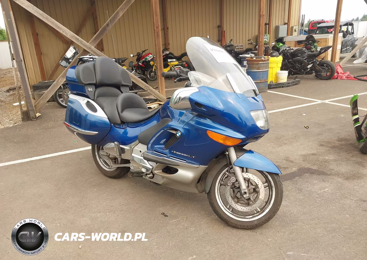 2000 BMW K1200 Lt VIN:WB10555A2YZD74682 - 1
