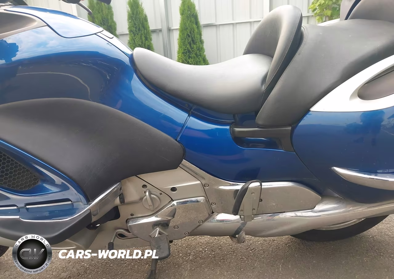 2000 BMW K1200 Lt VIN:WB10555A2YZD74682 - 10