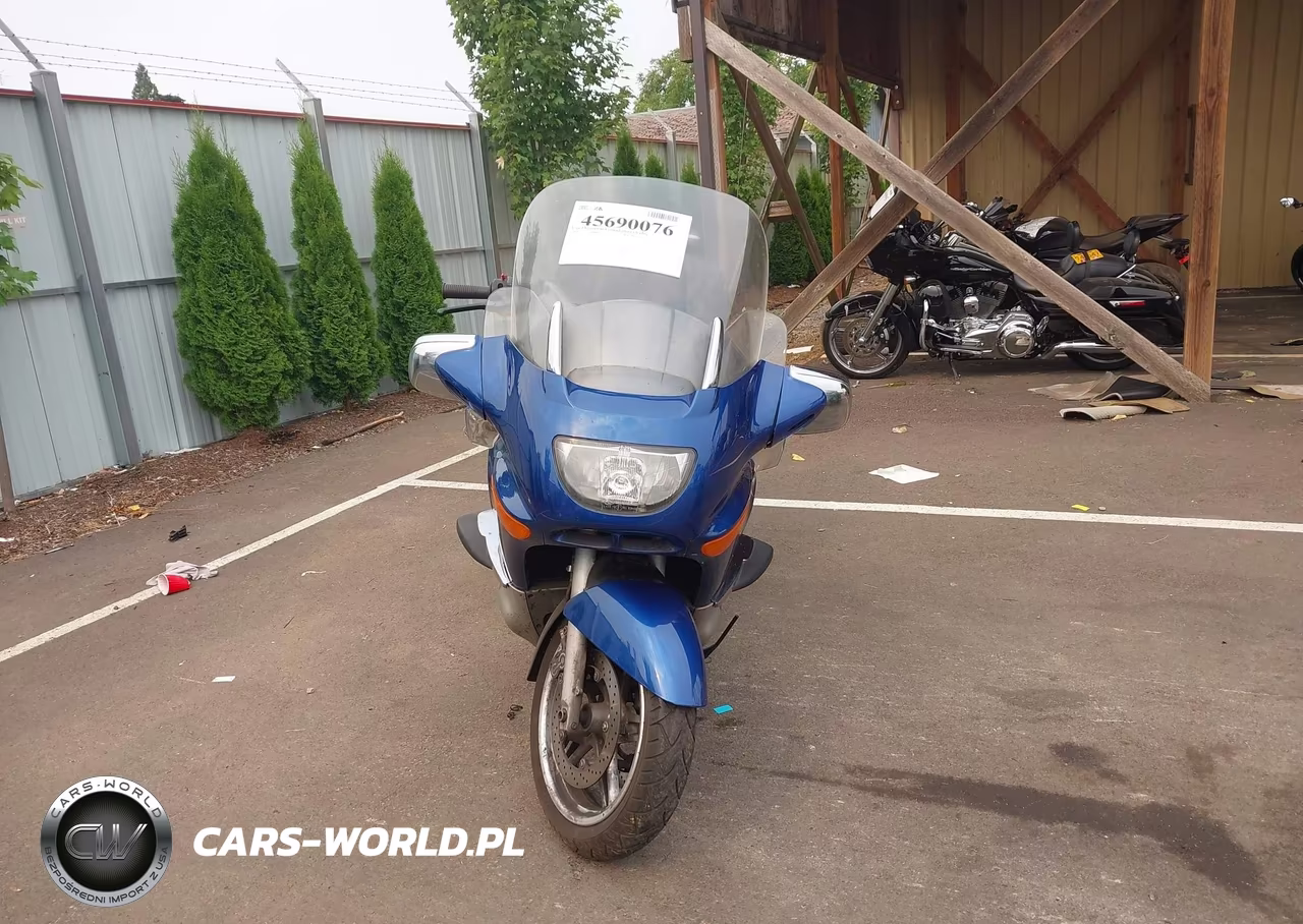 2000 BMW K1200 Lt VIN:WB10555A2YZD74682 - 12