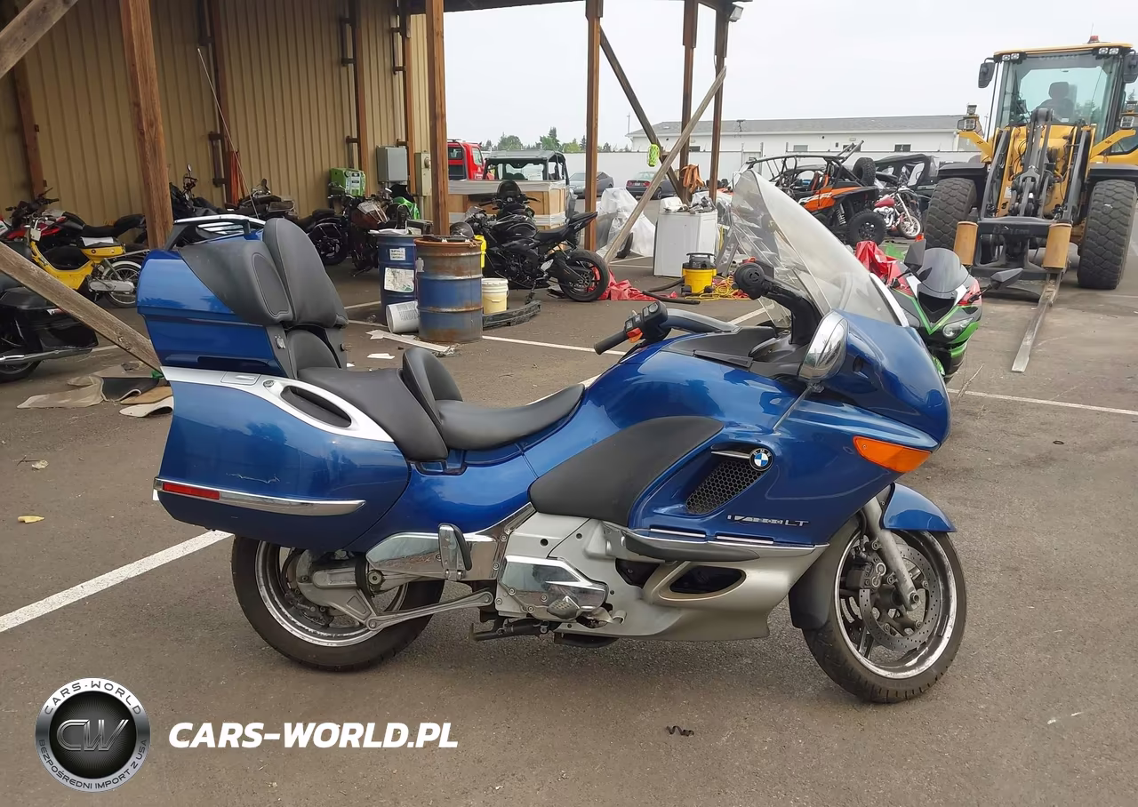 2000 BMW K1200 Lt VIN:WB10555A2YZD74682 - 13