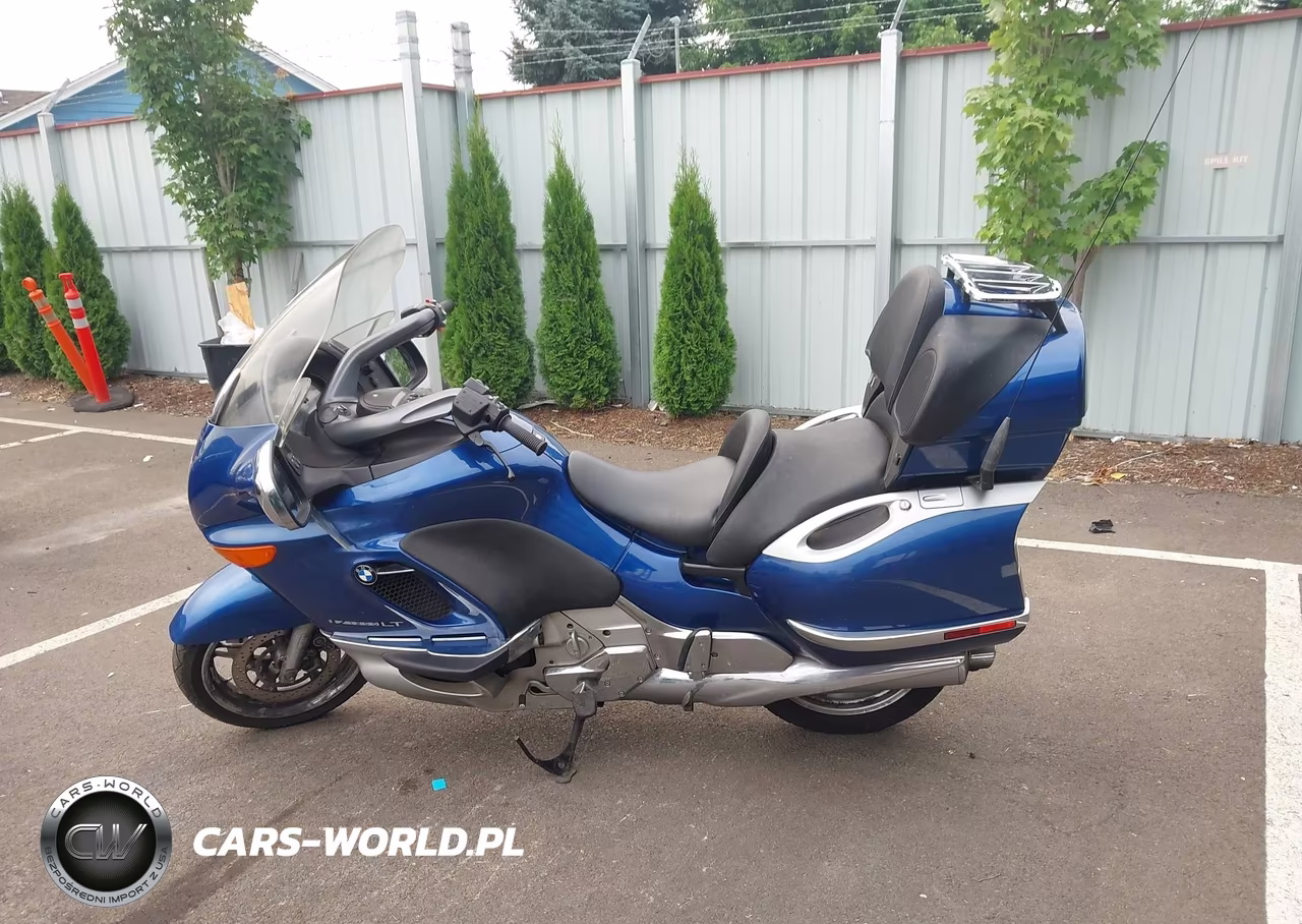 2000 BMW K1200 Lt VIN:WB10555A2YZD74682 - 14