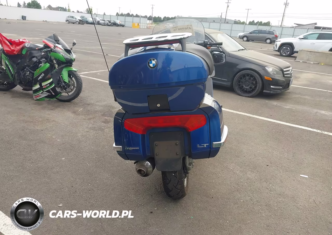 2000 BMW K1200 Lt VIN:WB10555A2YZD74682 - 16