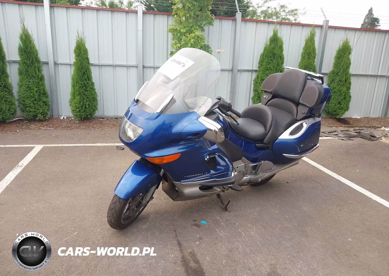 2000 BMW K1200 Lt VIN:WB10555A2YZD74682 - 2