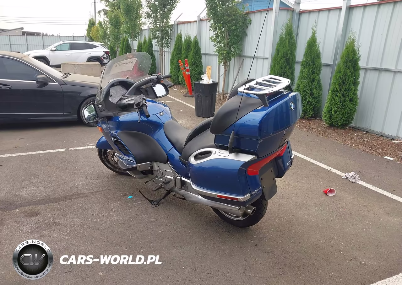 2000 BMW K1200 Lt VIN:WB10555A2YZD74682 - 3