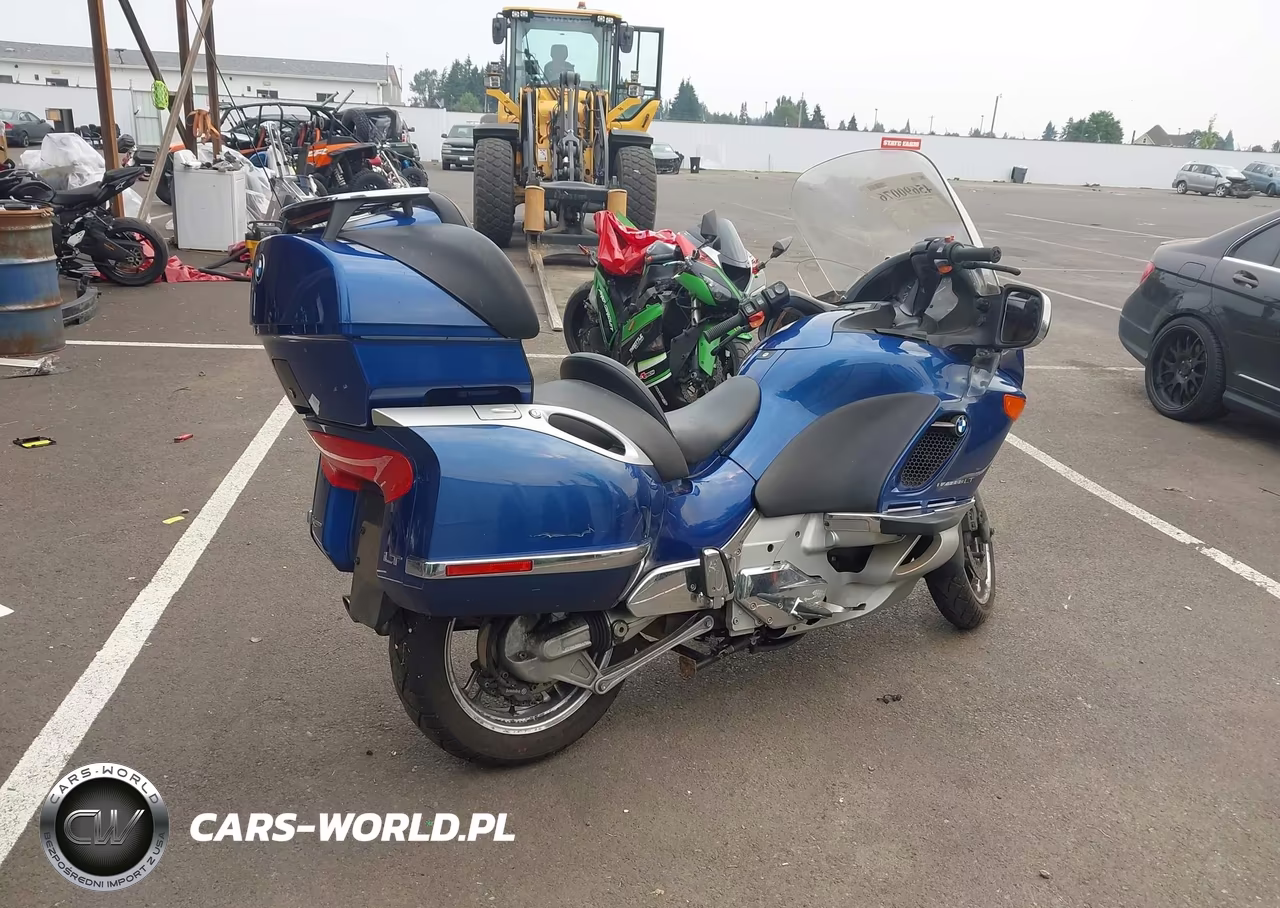 2000 BMW K1200 Lt VIN:WB10555A2YZD74682 - 4