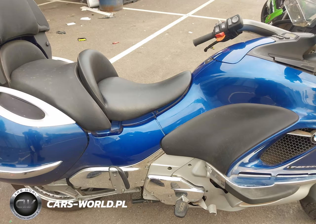 2000 BMW K1200 Lt VIN:WB10555A2YZD74682 - 5