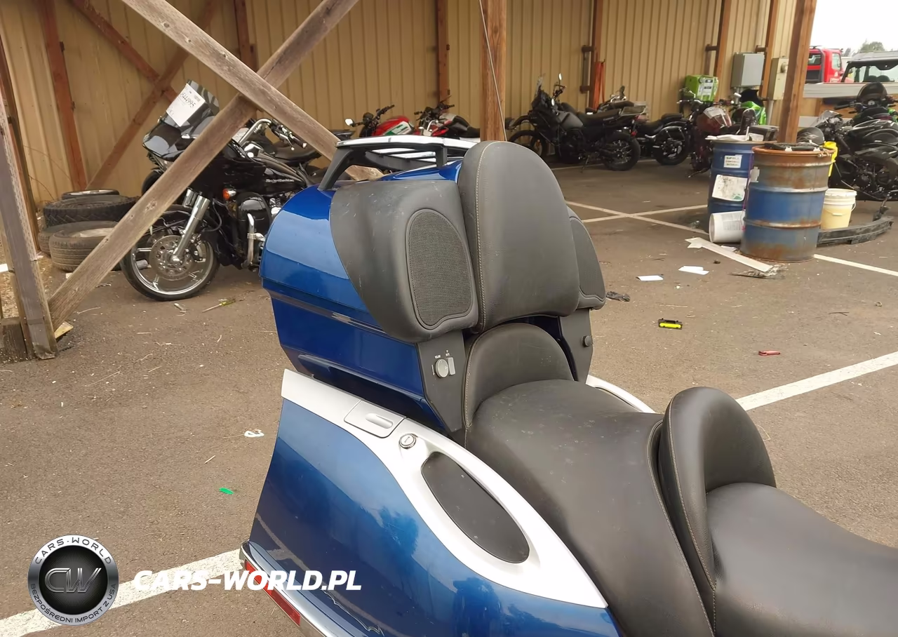 2000 BMW K1200 Lt VIN:WB10555A2YZD74682 - 8