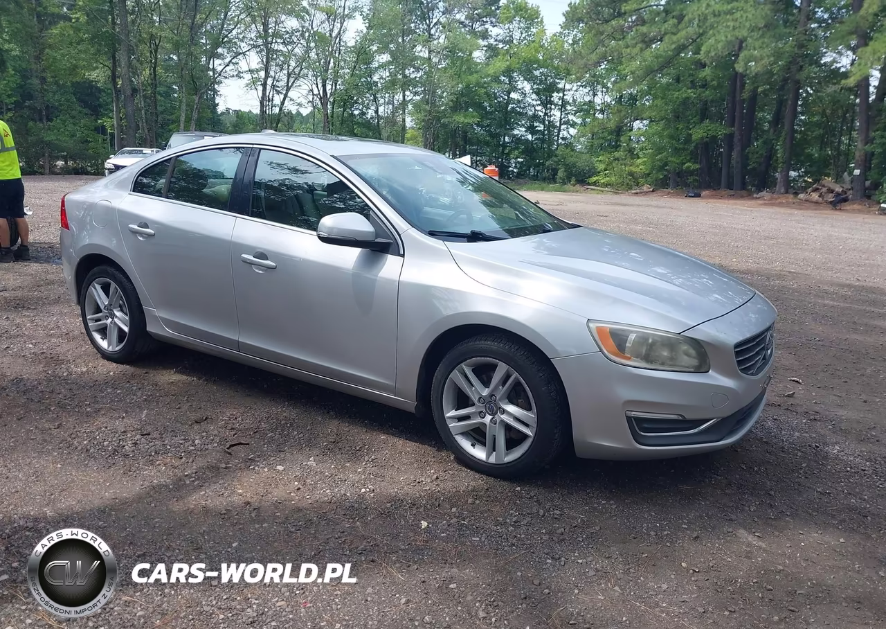 2014 Volvo S60 T5 VIN:YV1612FS5E2277566 - 1