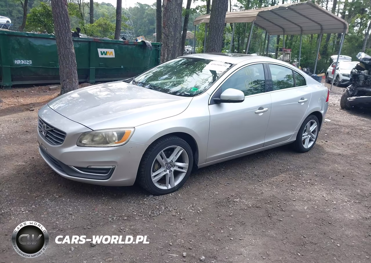 2014 Volvo S60 T5 VIN:YV1612FS5E2277566 - 2