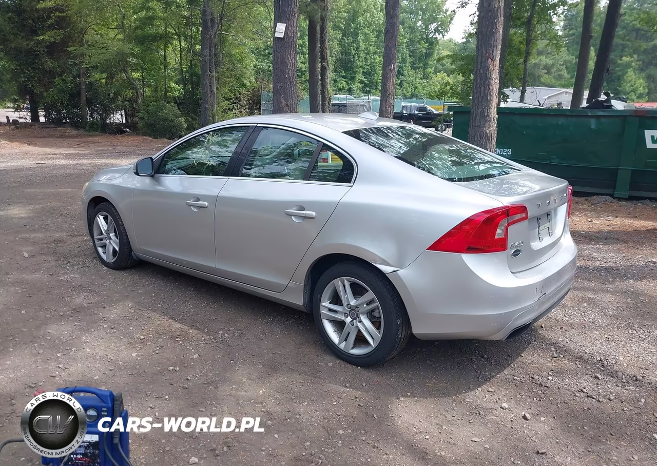 2014 Volvo S60 T5 VIN:YV1612FS5E2277566 - 3