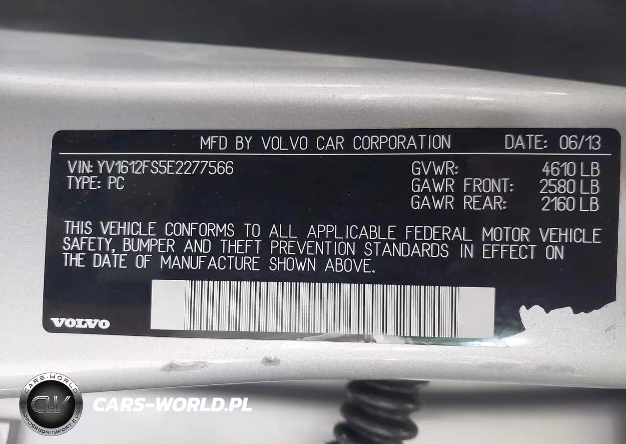 2014 Volvo S60 T5 VIN:YV1612FS5E2277566 - 9