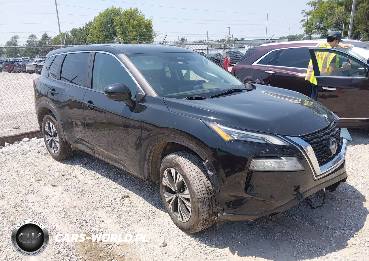 2023 Nissan Rogue Sv Intelligent Awd – zdjęcie 1 z 16