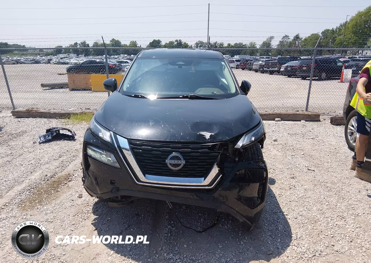 2023 Nissan Rogue Sv Intelligent Awd VIN:5N1BT3BB8PC736608 - 13