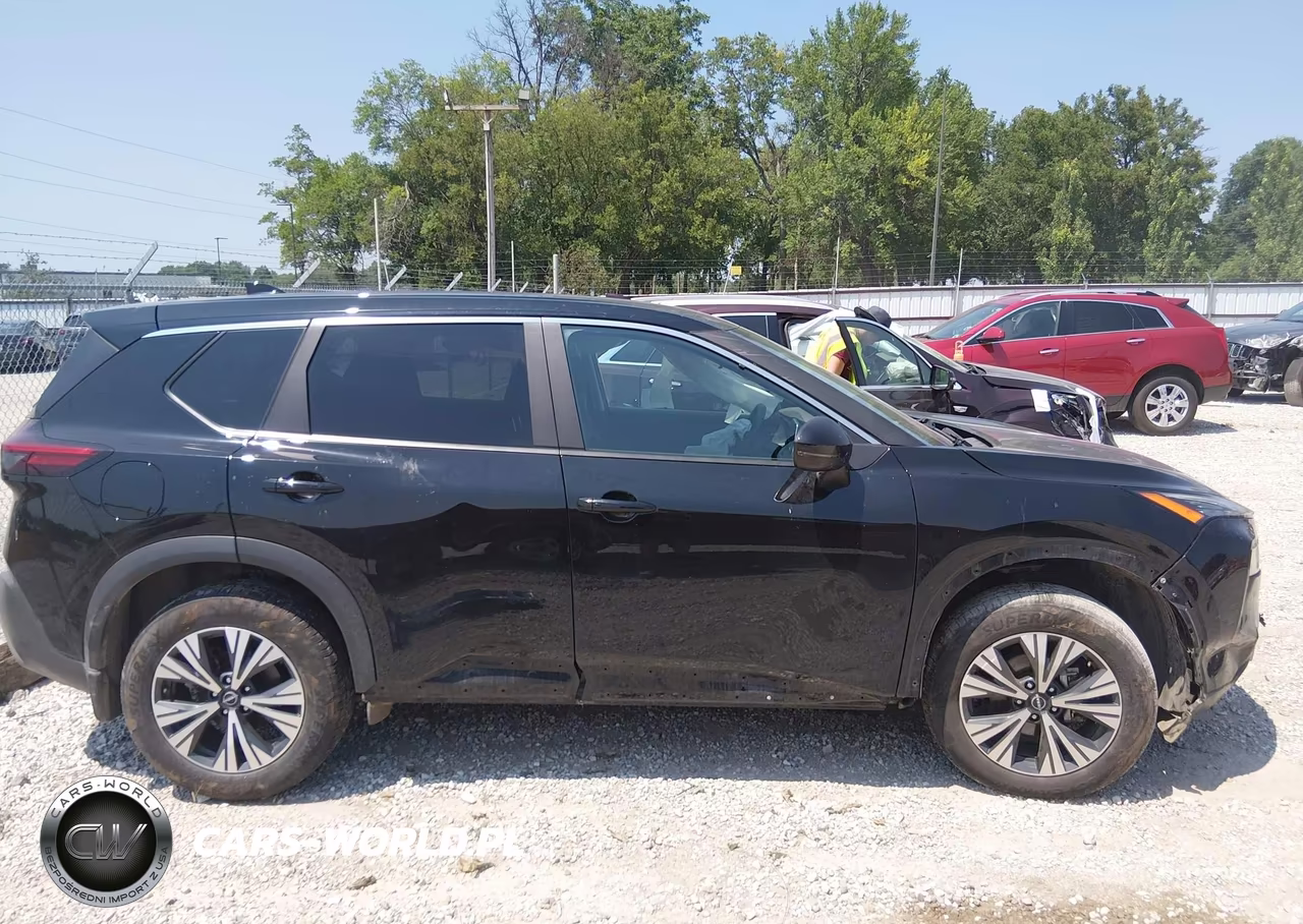 2023 Nissan Rogue Sv Intelligent Awd VIN:5N1BT3BB8PC736608 - 14