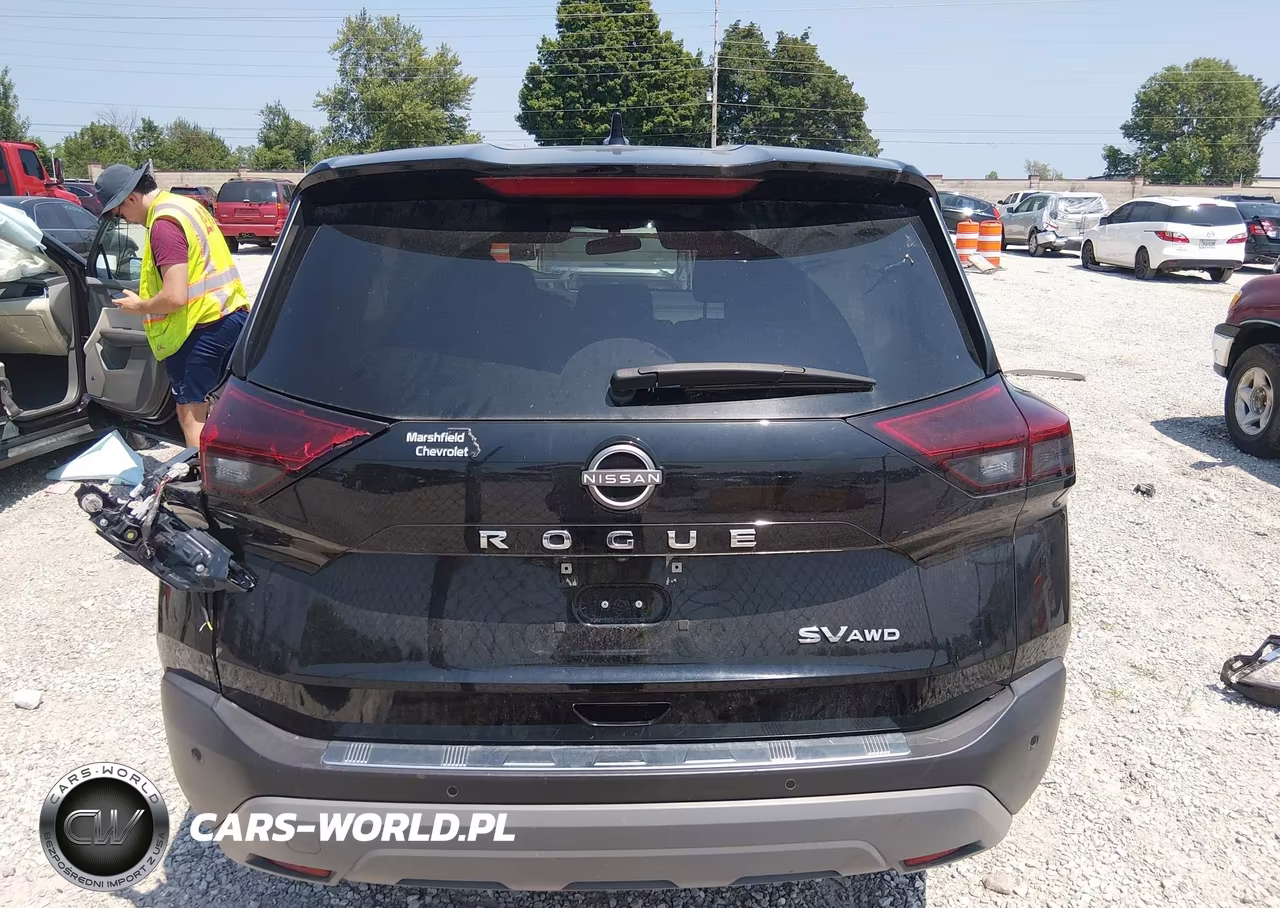 2023 Nissan Rogue Sv Intelligent Awd VIN:5N1BT3BB8PC736608 - 16