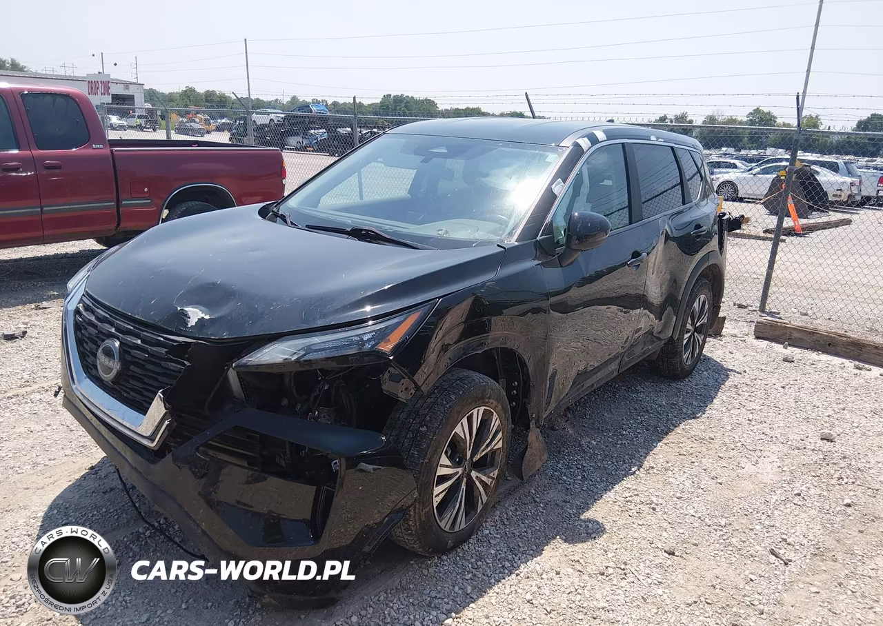 2023 Nissan Rogue Sv Intelligent Awd VIN:5N1BT3BB8PC736608 - 2