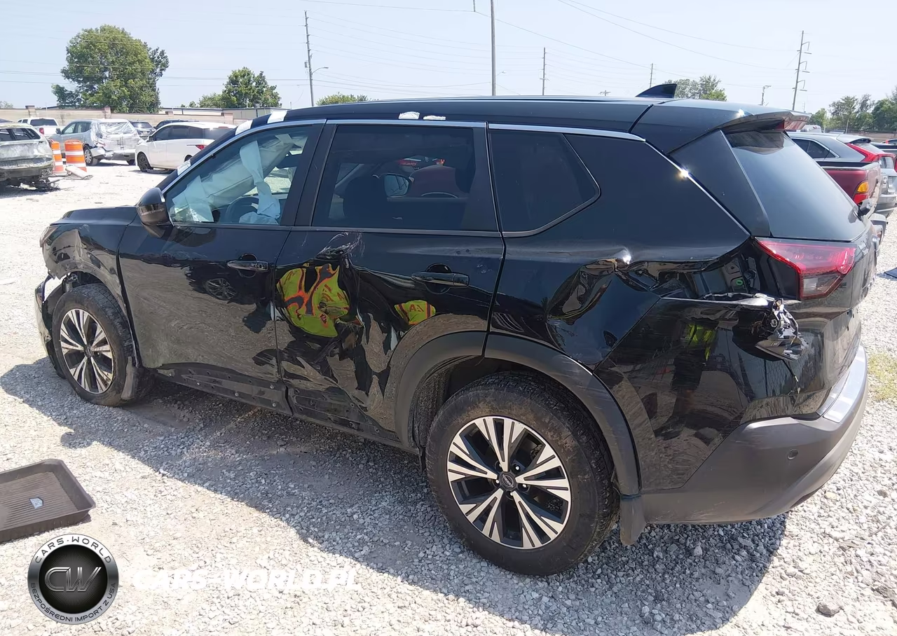 2023 Nissan Rogue Sv Intelligent Awd VIN:5N1BT3BB8PC736608 - 3