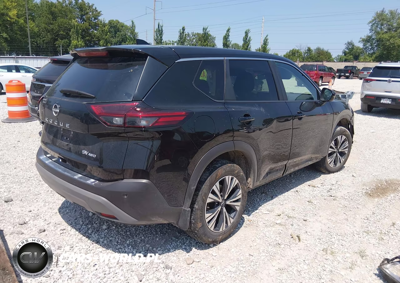 2023 Nissan Rogue Sv Intelligent Awd VIN:5N1BT3BB8PC736608 - 4