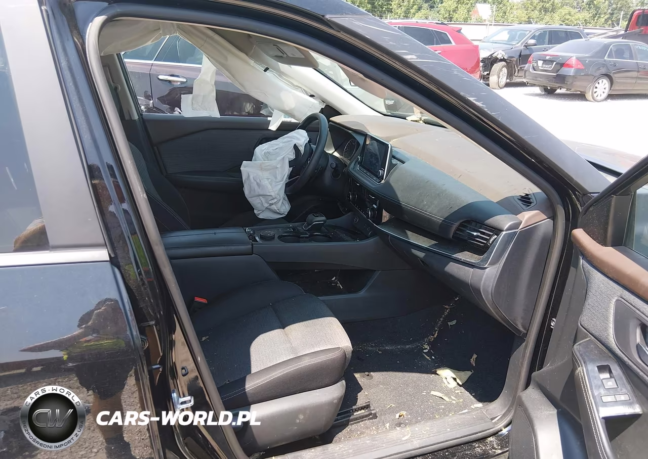 2023 Nissan Rogue Sv Intelligent Awd VIN:5N1BT3BB8PC736608 - 5
