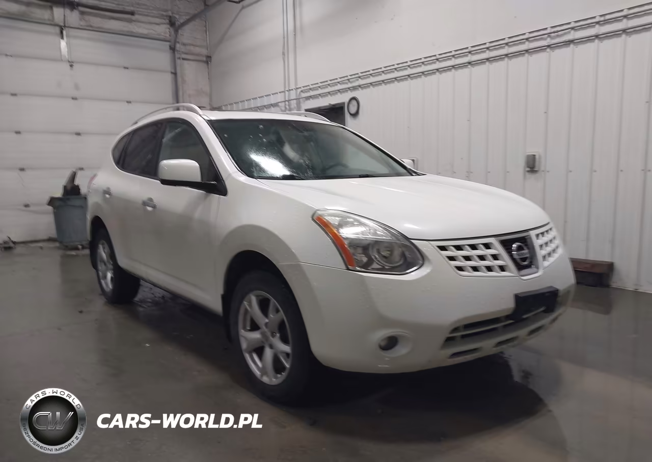 2010 Nissan Rogue Sl