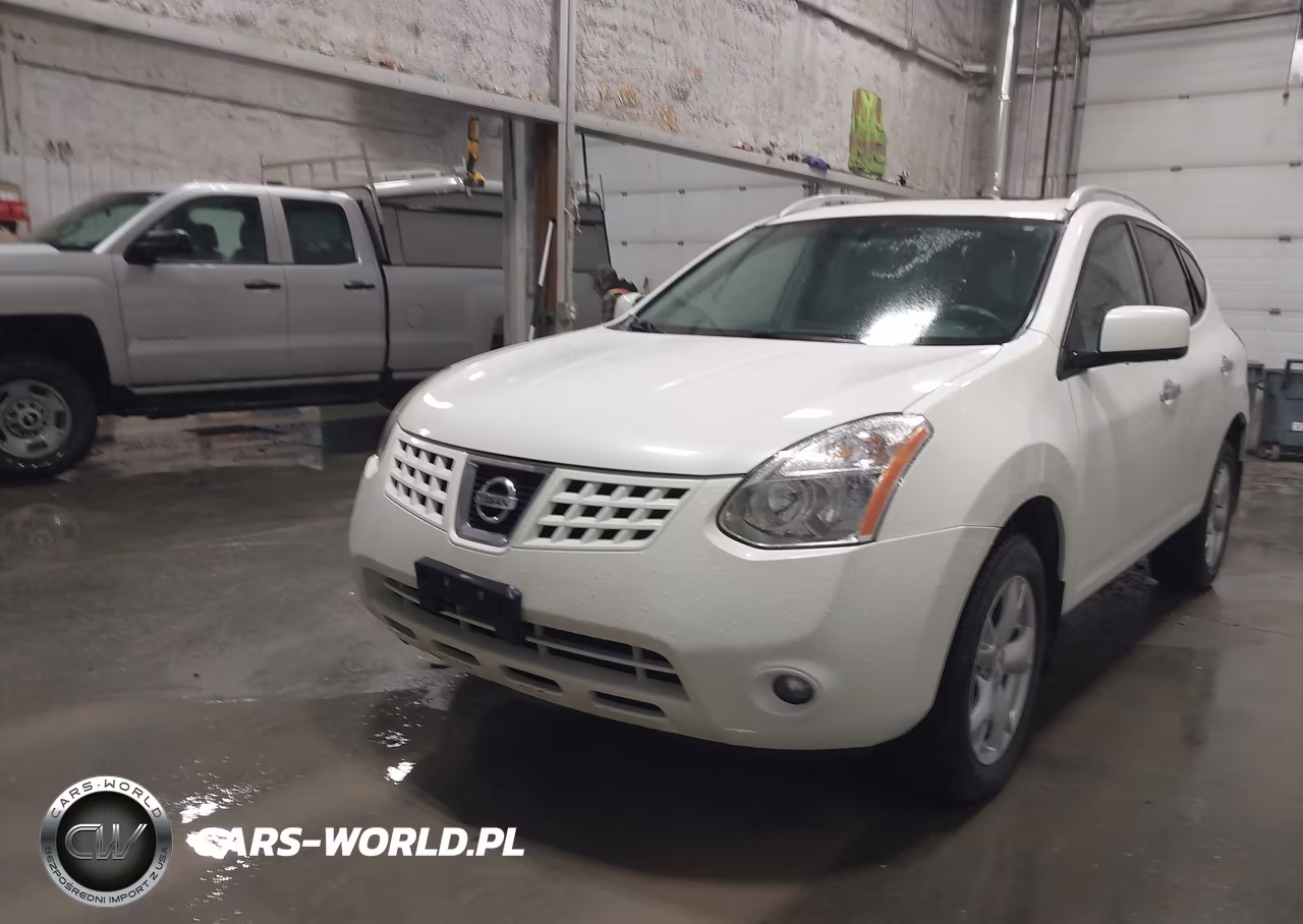 2010 Nissan Rogue Sl VIN:JN8AS5MV6AW104898 - 2