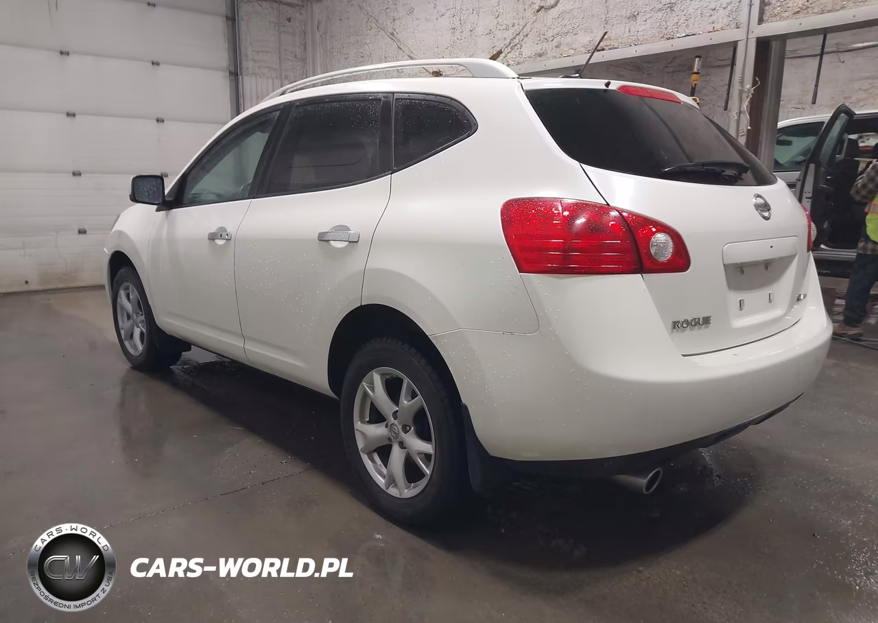 2010 Nissan Rogue Sl VIN:JN8AS5MV6AW104898 - 3