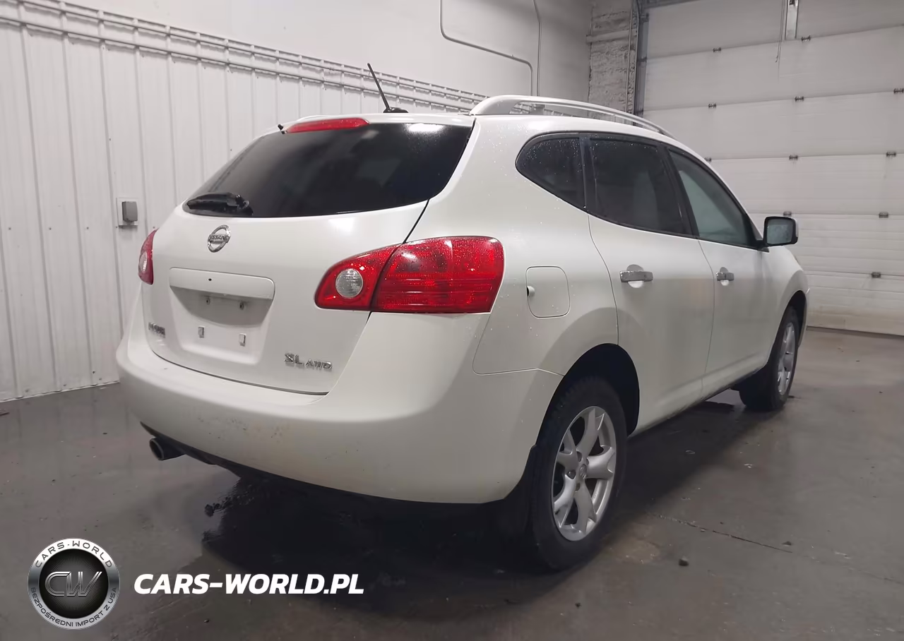 2010 Nissan Rogue Sl VIN:JN8AS5MV6AW104898 - 4