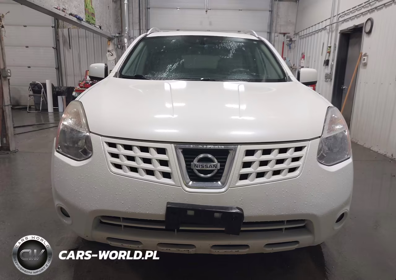 2010 Nissan Rogue Sl VIN:JN8AS5MV6AW104898 - 6