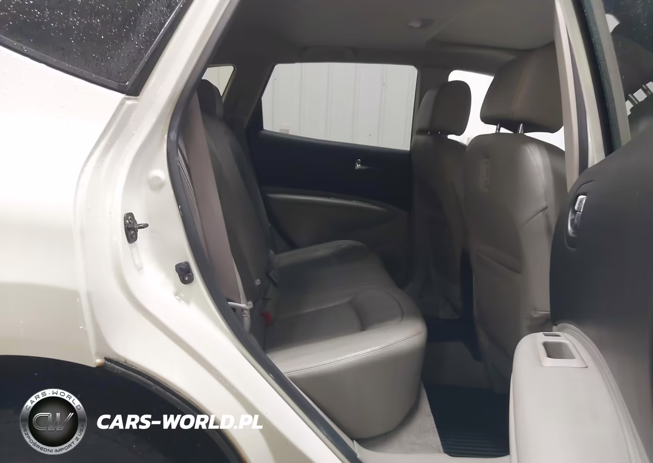 2010 Nissan Rogue Sl VIN:JN8AS5MV6AW104898 - 8